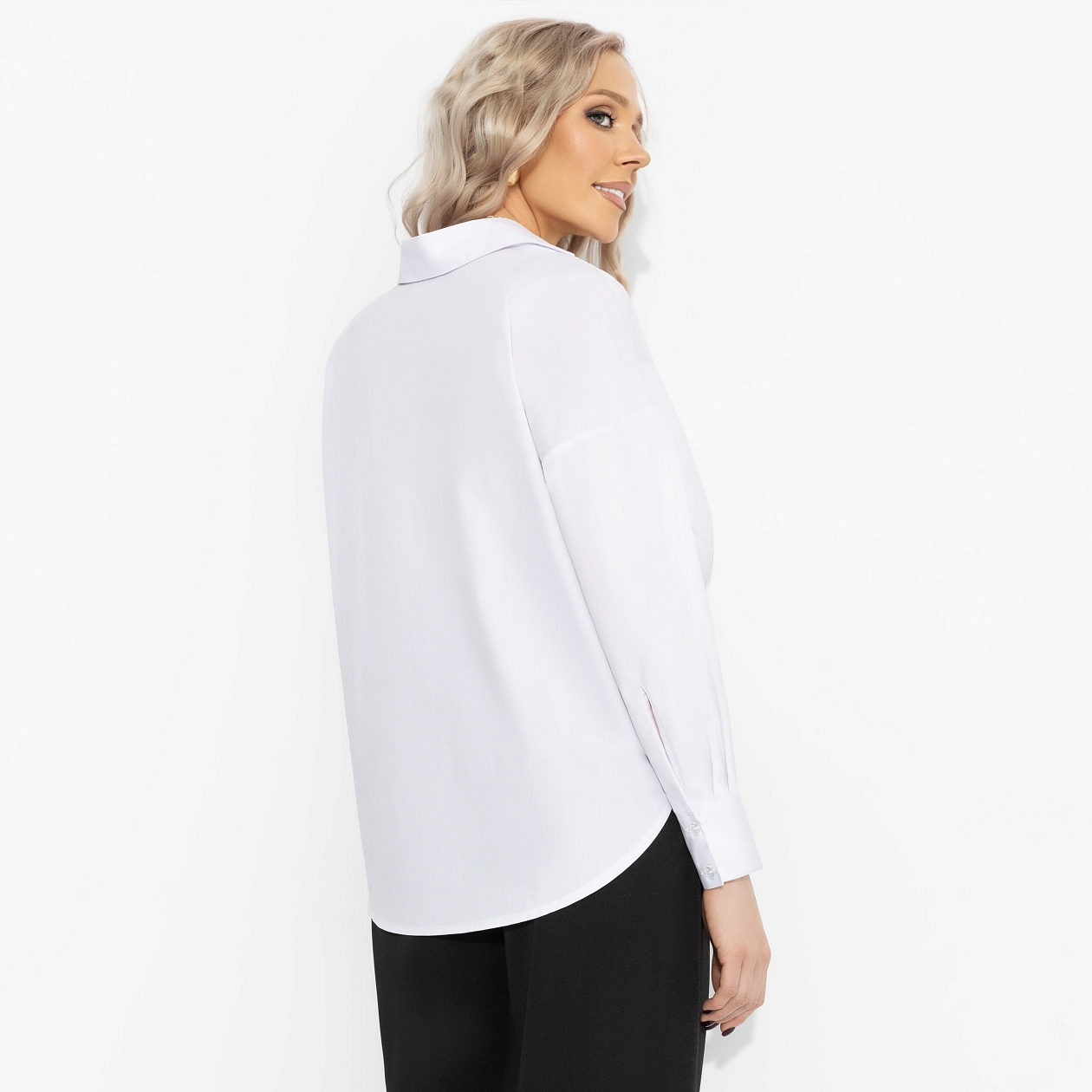 На моих условиях (белая). Состав: 90% хлопок, 10% полиэстер