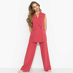 Сценарий успеха (2 в 1, яркая). Состав: 65% вискоза, 30% полиэстер, 5% эластан