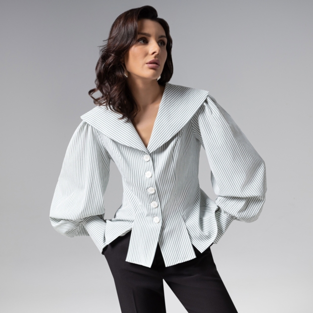 Блуза Кутюр в голове 