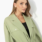 Жакет Чистый стиль (фисташка). Состав: 50% полиэстер, 50% вискоза