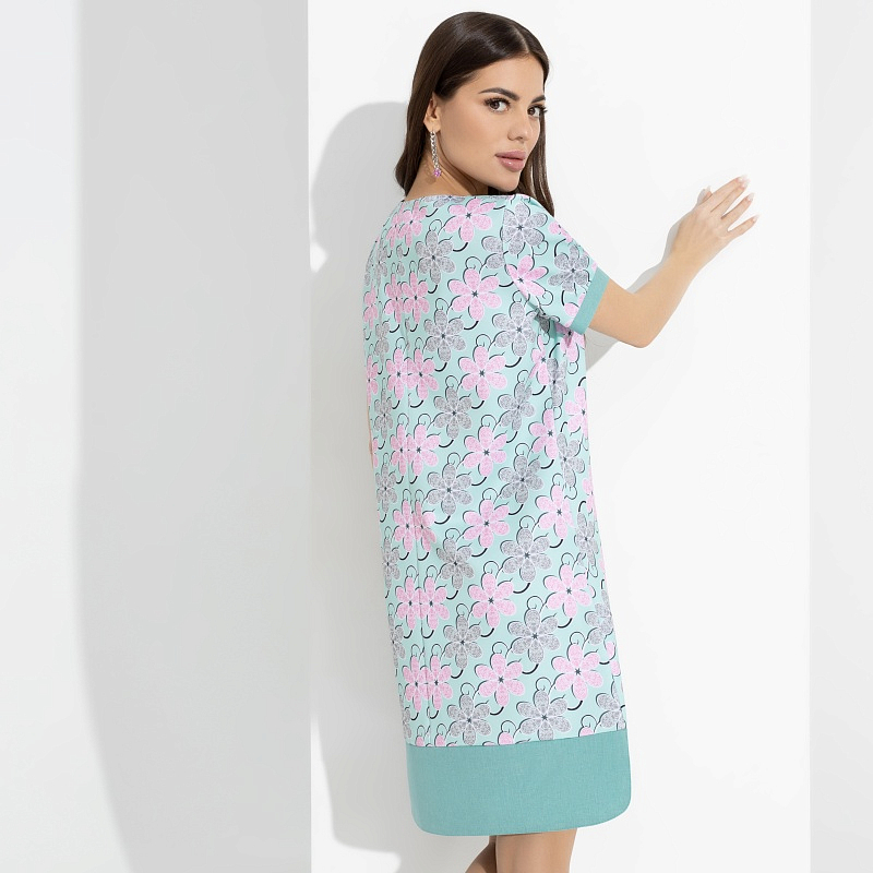 Платье Волшебная симфония (fleur). Состав: 95% п/э, 5% спандекс