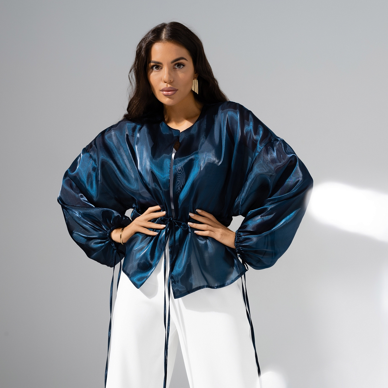 Жакет Вершина восхищения (blue). Состав: 100% полиэстер