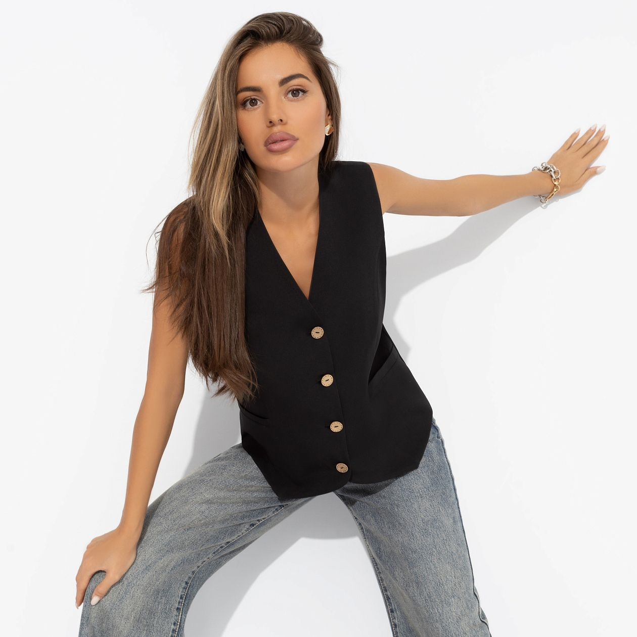 Залог успеха (black). Состав: 95% п/э, 5% эластан