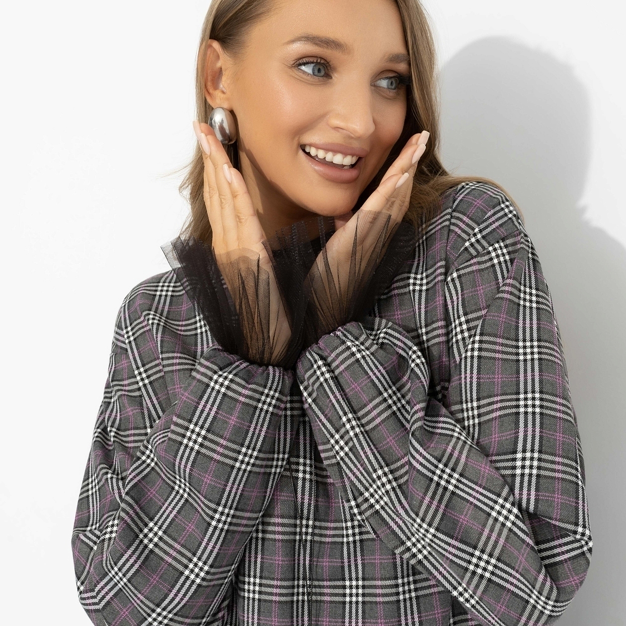 Платье Вне формата (эталон). Состав: 70% полиэстер, 30% хлопок