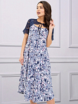 Платье Звёздная ночь (романтика). Состав: 95% полиэстер, 5% эластан