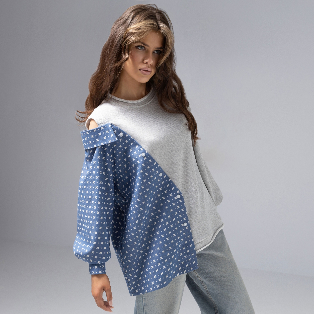 Фэшн-мания (креатив). Состав: 80% хлопок, 20% полиэстер