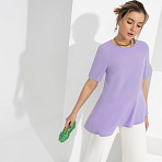 Блуза Воздушные мечты. Состав: 95% полиэстер, 5% эластан