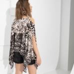 Блуза Заслуживаю внимания (эйфория). Состав: 95% п/э, 5% спандекс