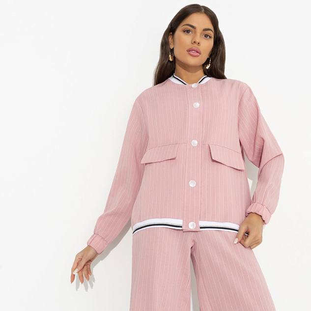 Бомбер Бунтарка (pink) 