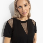 Футболка Искра любви. Состав: 65% п/э, 30% вискоза, 5% стрейч