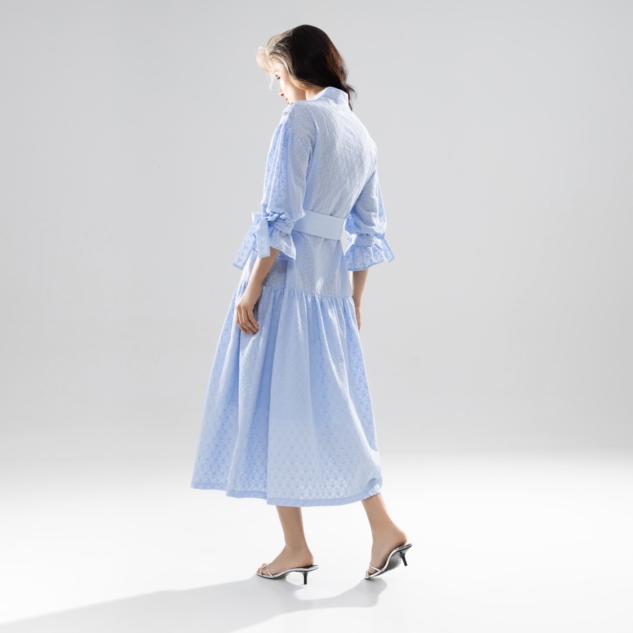 Платье Приглашённая звезда (prestige, с поясом)