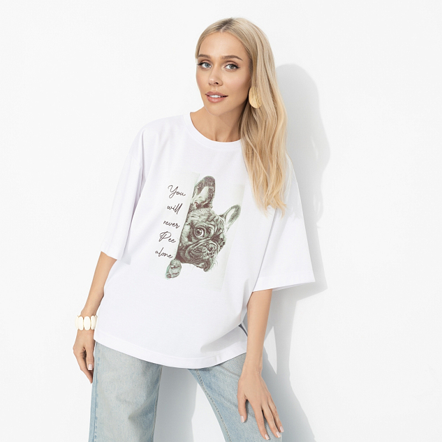 Футболка Мода-мания (с намёком) 