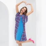 Платье Украшаю мир. Состав: 98% п/э, 2% эластан