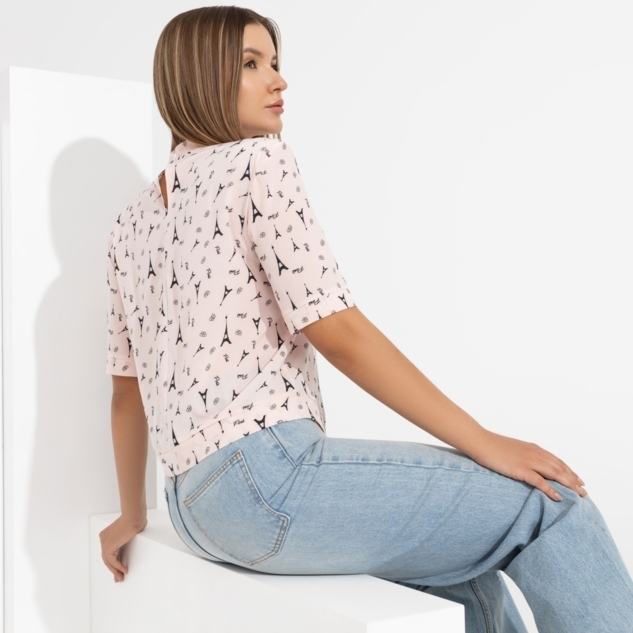 Блуза Планы на вечер (нежная) 