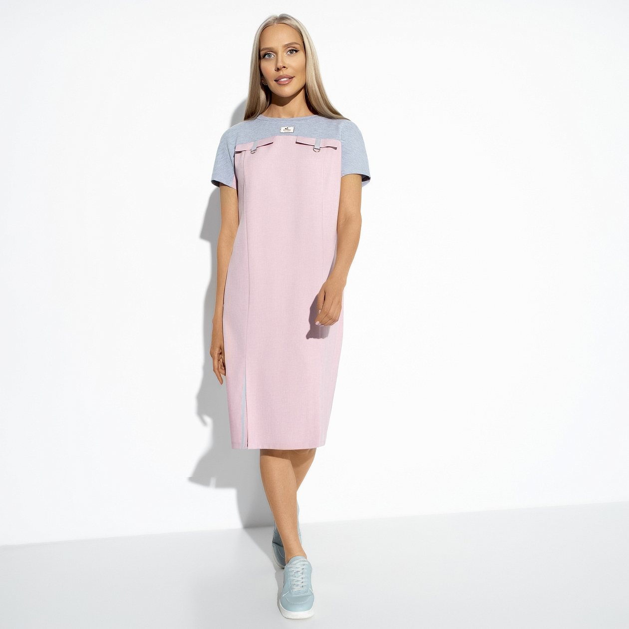 Платье Придумай стиль (coquette). Состав: 65% п/э, 30% вискоза, 5% спандекс