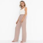 Брюки Оглушительный успех (капучино). Состав: 100% п/э