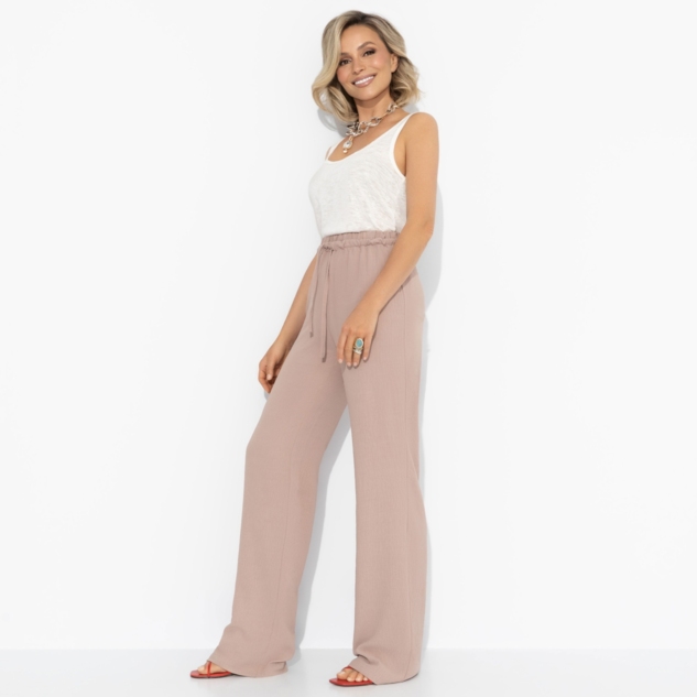Брюки Оглушительный успех (капучино) 