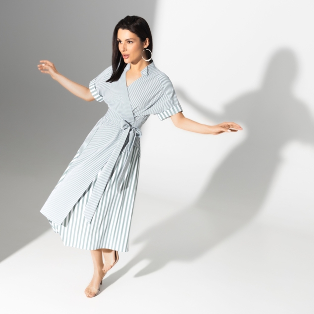 Платье Стихийная энергетика 