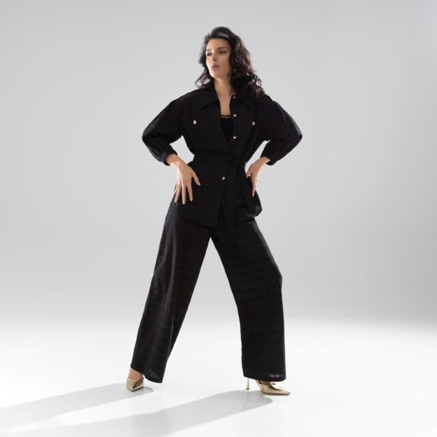 Брюки Роскошный момент (super black) 