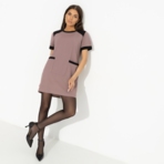 Платье За день до отпуска (beige). Состав: 95% п/э, 5% спандекс