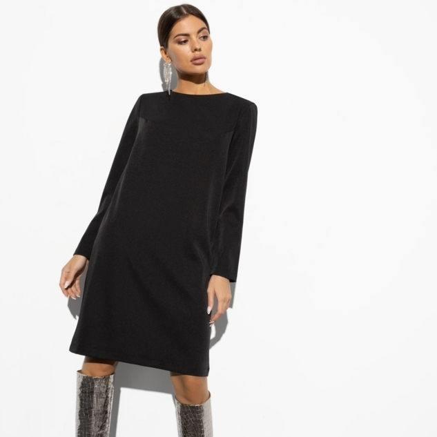 Платье Позволительная роскошь (офис) 