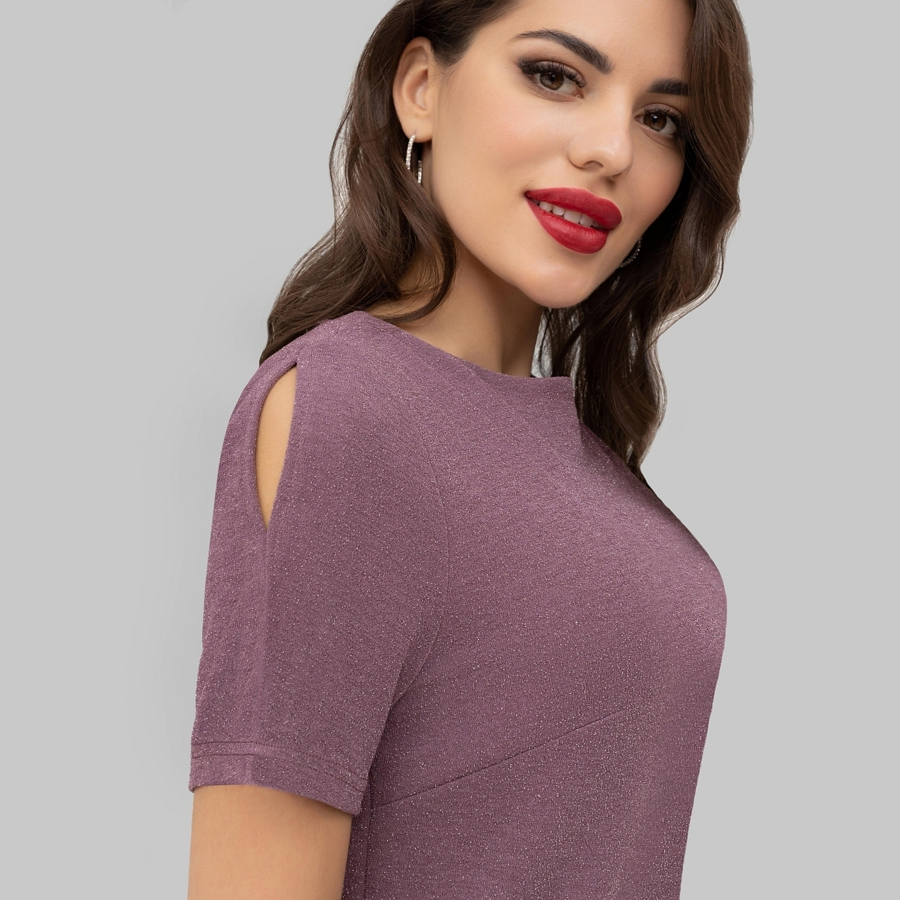 Платье Магия волшебства (клубничный пунш). Состав: 100% п/э