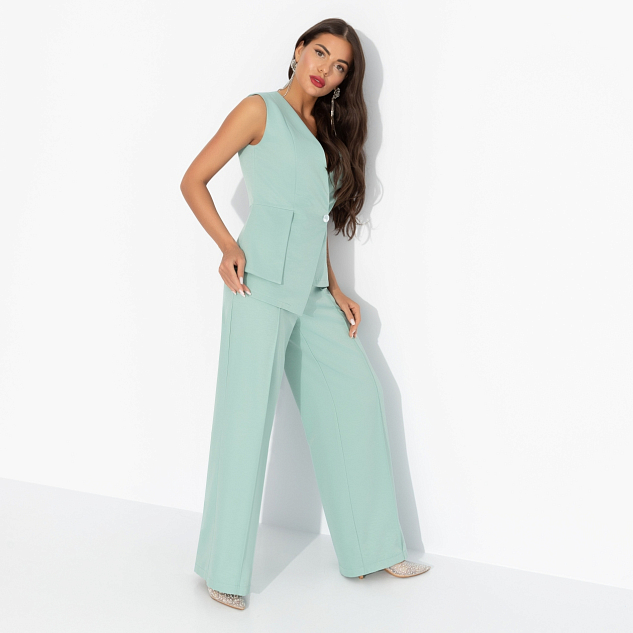 Брюки Создавай настроение (мятные) 