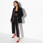 Брючный костюм Модный показ (2 в 1). Состав: 65% п/э, 30% вискоза, 5% спандекс