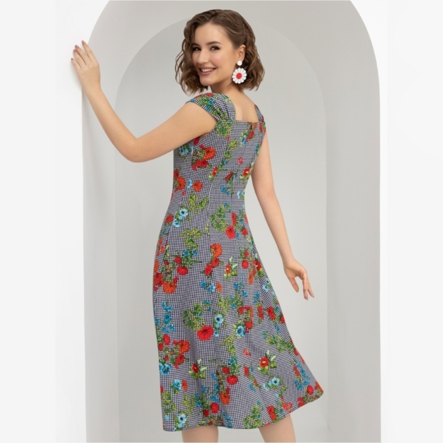 Сарафан Идеальная форма (современная) 