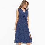 Платье Буду звездой (с поясом). Состав: 95% полиэстер, 5% эластан