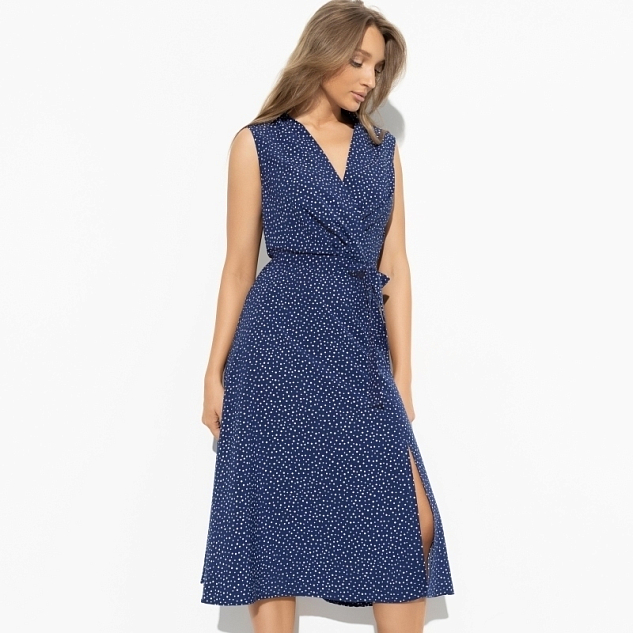 Платье Буду звездой (с поясом)