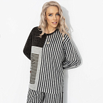 Примерь свободу. Состав: 65% п/э, 30% вискоза, 5% спандекс