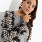 Модная хроника (new). Состав: 65% п/э, 30% вискоза, 5% спандекс