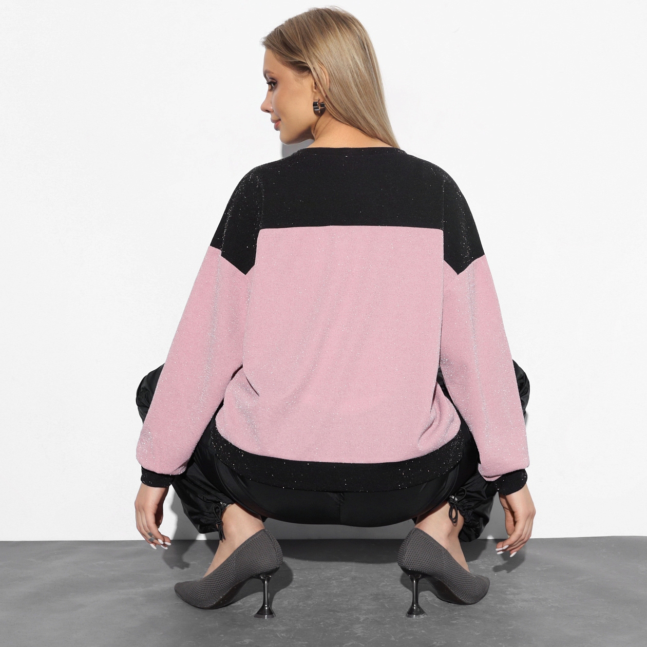 Сила гипноза (очарование). Состав: 93% п/э, 3% металлическая нить, 4% спандекс