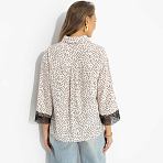 Рубашка Работаю красиво (оригинал). Состав: 95% п/а, 5% спандекс