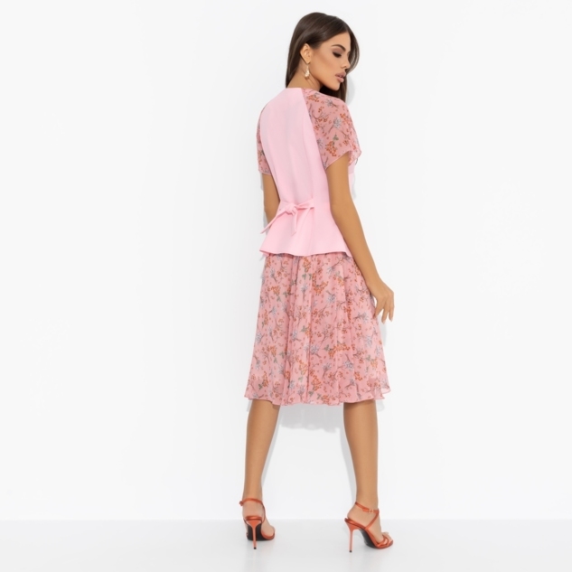 Костюм с юбкой Сияние уверенности (2 в 1) 