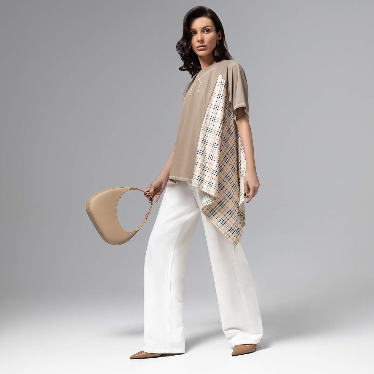 Футболка Автор своей жизни. Состав: 75% полиэстер, 20% вискоза, 5% спандекс