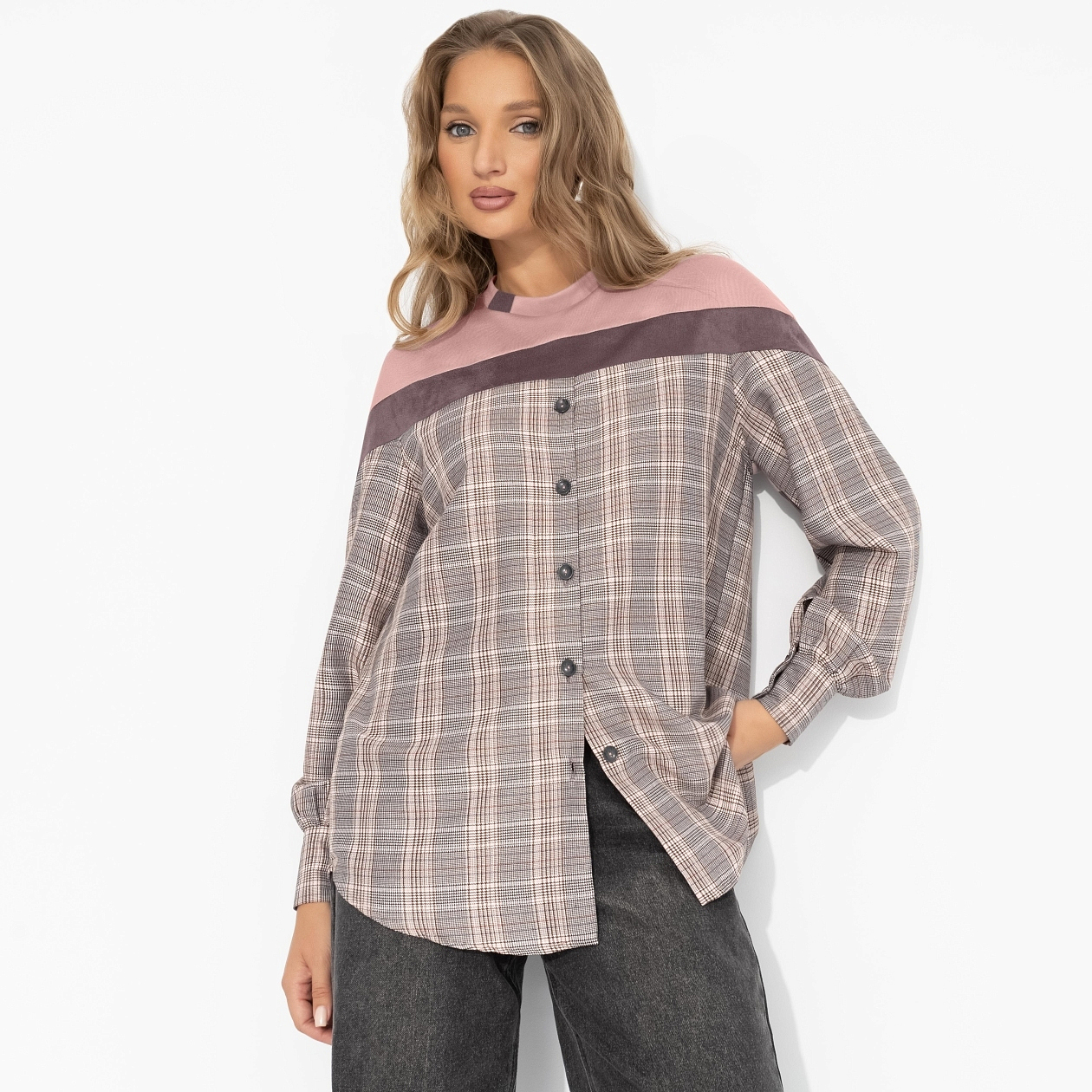 Всплеск эмоций (восхищение, нью). Состав: 60% полиэстер, 30% вискоза, 5% спандекс, 5% нейлон