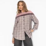 Всплеск эмоций (восхищение, нью). Состав: 60% полиэстер, 30% вискоза, 5% спандекс, 5% нейлон