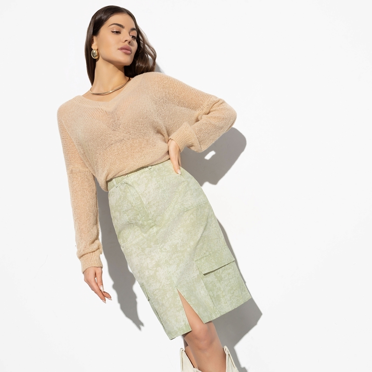 Модный знак. Купить женский Юбка оптом от производителя.