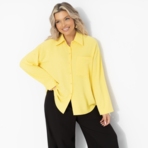 Создала себя сама (желтая). Состав: 65% п/э, 30% вискоза, 5% эластан