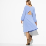 Платье Модный опыт. Состав: 65% п/э, 30% вискоза, 5% эластан