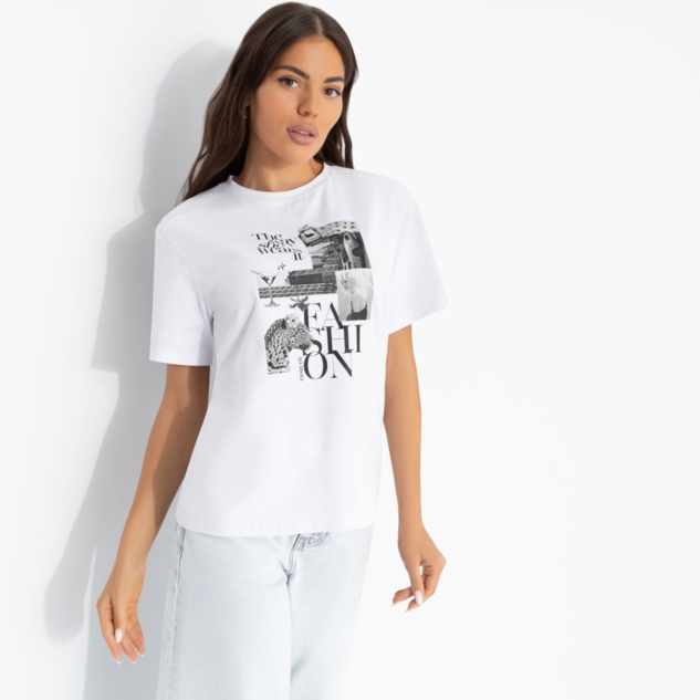 Футболка Упражнение на стиль  