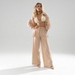 Брюки Роскошный момент. Состав: 85% хлопок, 10% п/э, 5% спандекс