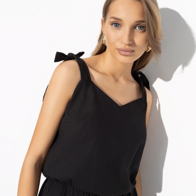 Комбинезон А так интересней (black) 