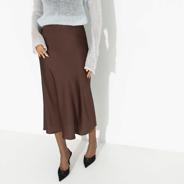 Юбка Сияю от удовольствия (brown) 