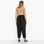 Брюки С первого шага. Состав: 65% полиэстер, 30% вискоза, 5% эластан