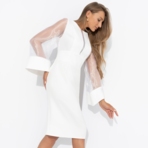 Платье-футляр Любовь и платье. Состав: 95% п/э, 5% эластан