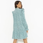 Платье Тонкий комплимент (bright). Состав: 65% полиэстер, 30% вискоза, 5% эластан