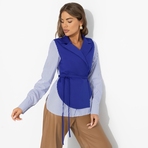 Собрание идей (blue). Состав: 55% хлопок, 45% полиэстер